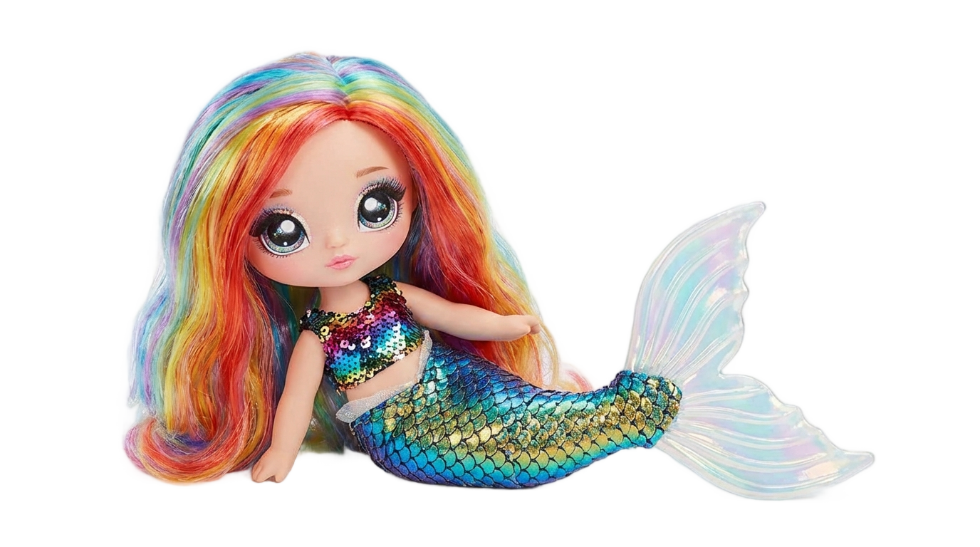 lol surprise mermaid png PNG transparent background