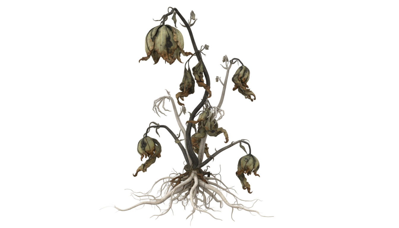 zombie plant png PNG transparent background
