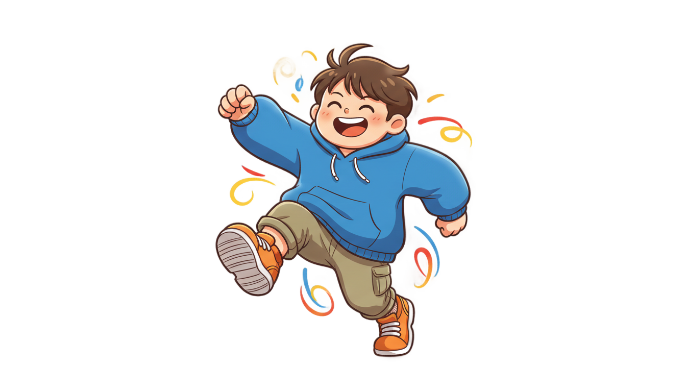 person walking png cartoon PNG transparent background