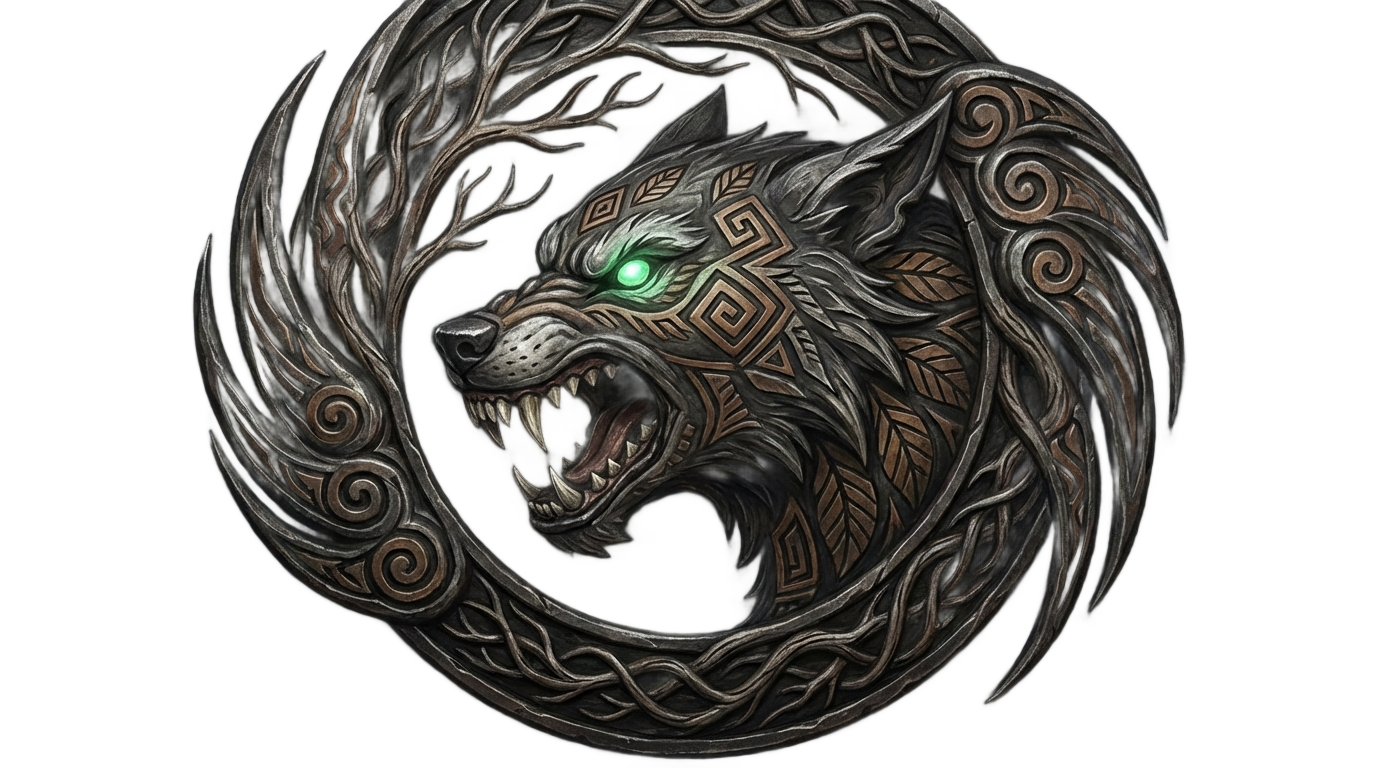 werewolf the apocalypse earthblood logo png PNG transparent background