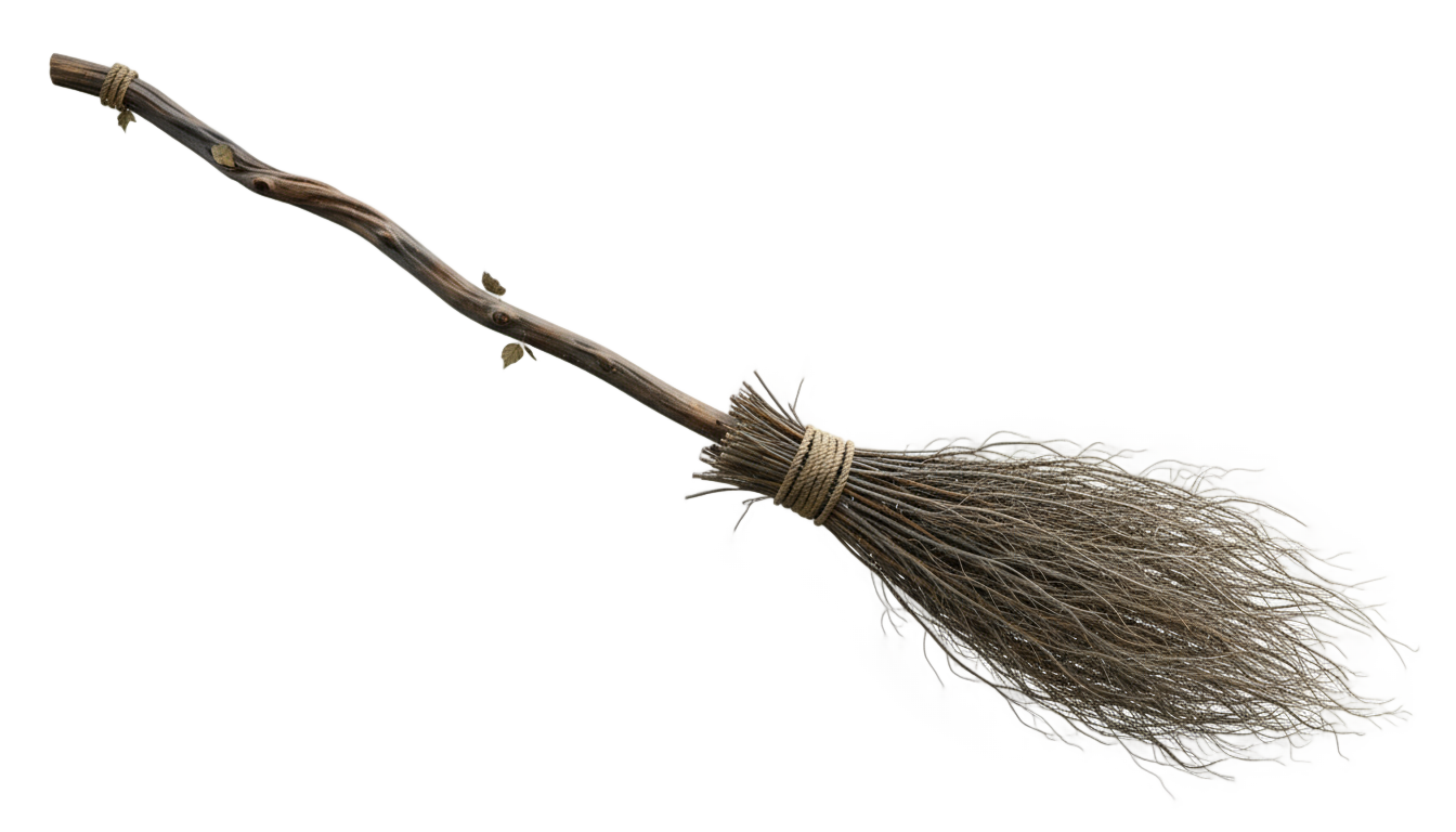 witch broomstick png PNG transparent background