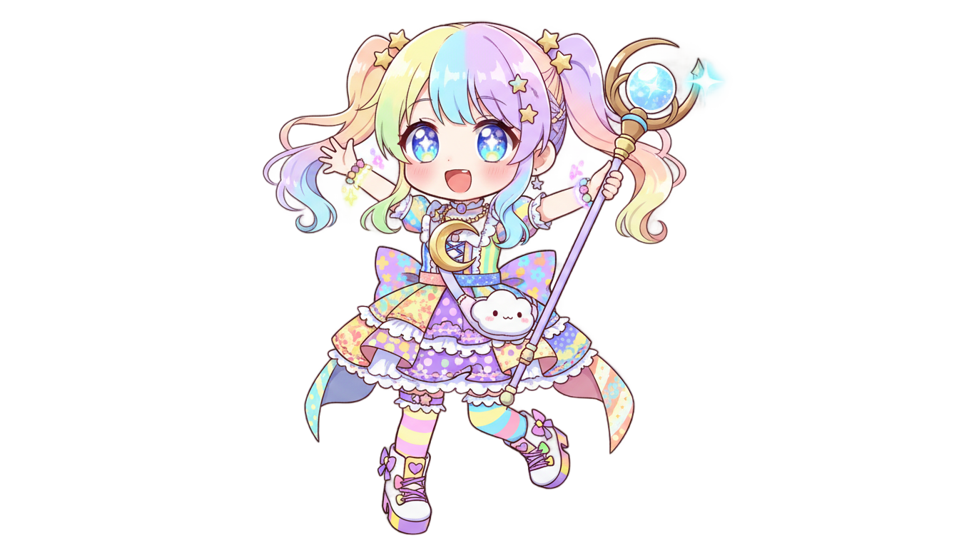 gacha character png PNG transparent background