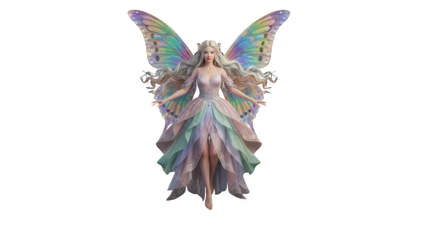 beautiful fairy png PNG transparent background