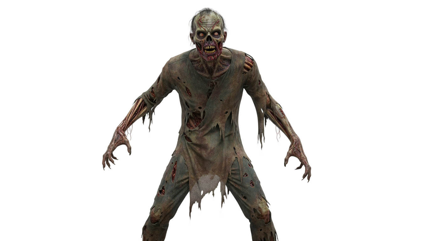7 days to die zombie png PNG transparent background