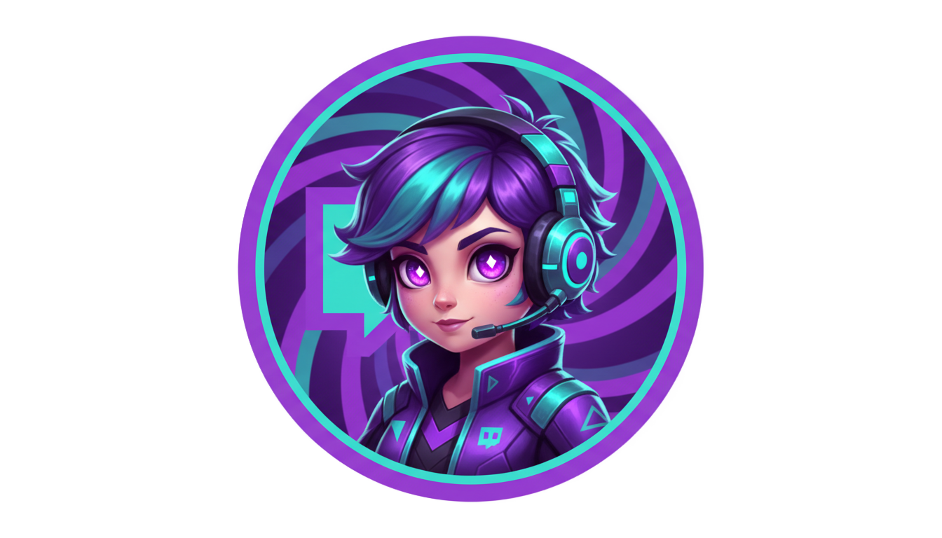 png twitch avatar PNG transparent background