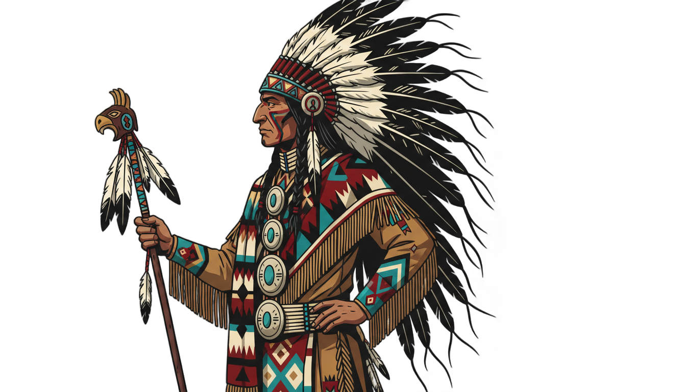 png indian mascot PNG transparent background