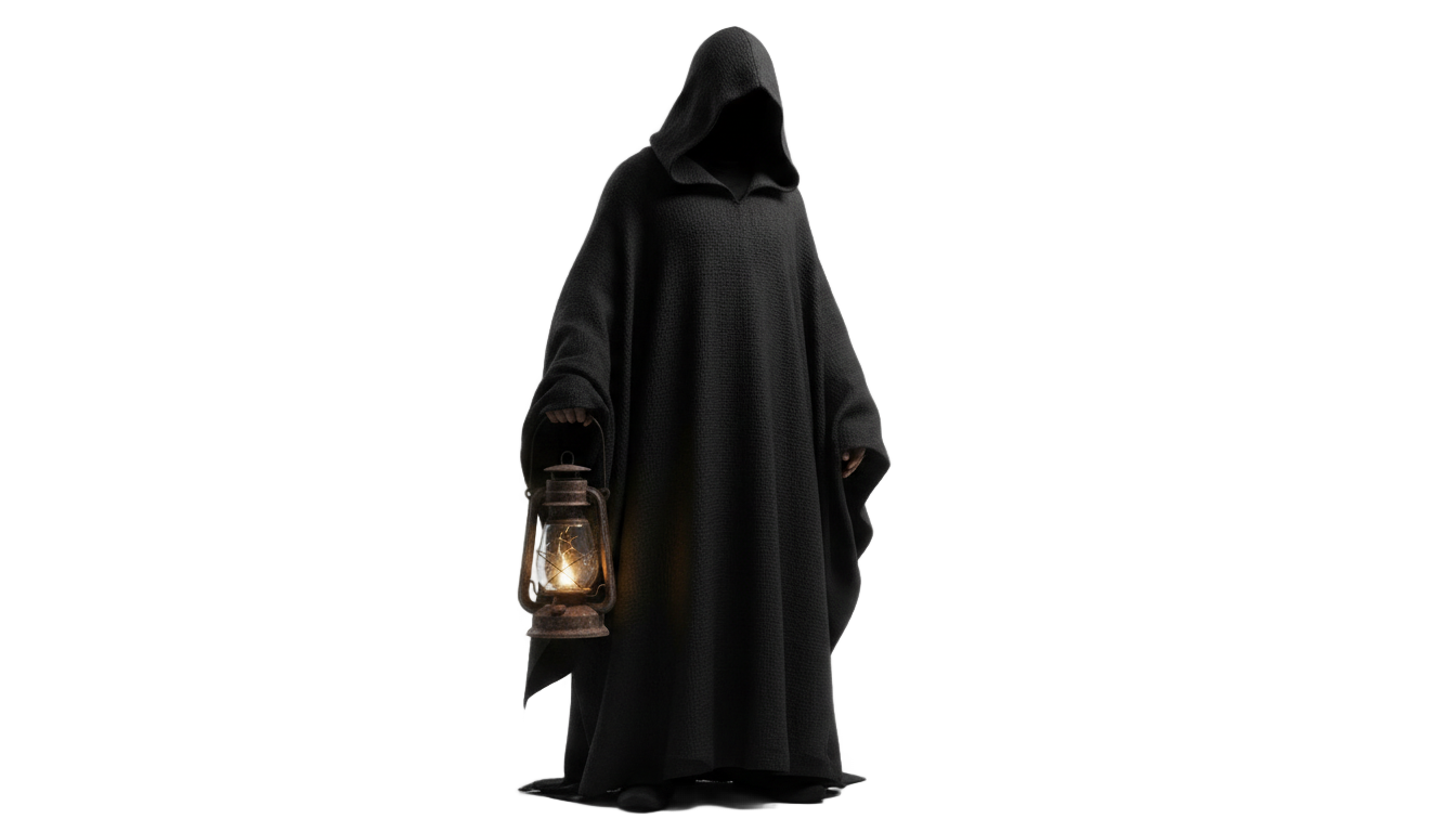 mystery character png PNG transparent background