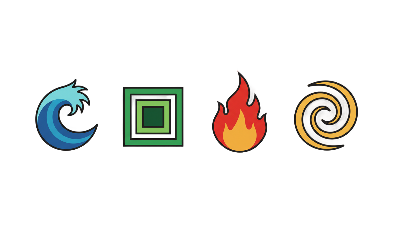 avatar: the last airbender symbols png PNG transparent background