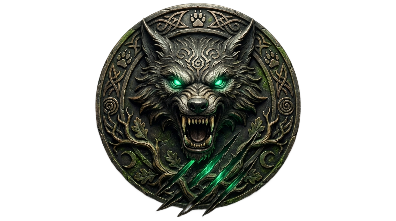 werewolf the apocalypse earthblood logo png PNG transparent background