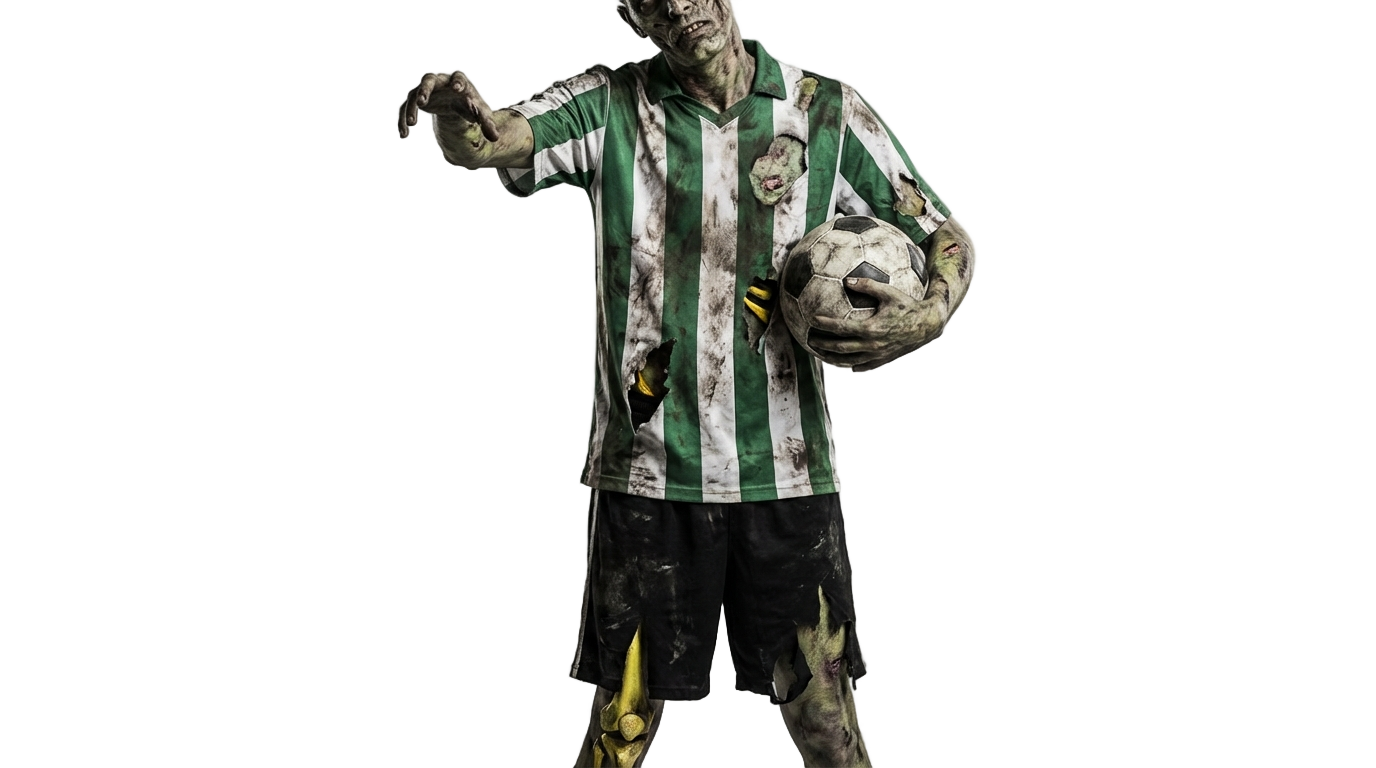 Zombie Soccer Skin Png PNG #63d