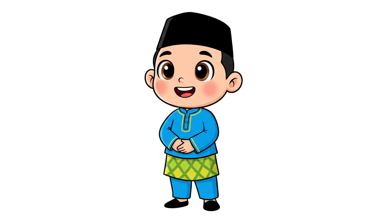 upin ipin character png PNG transparent background