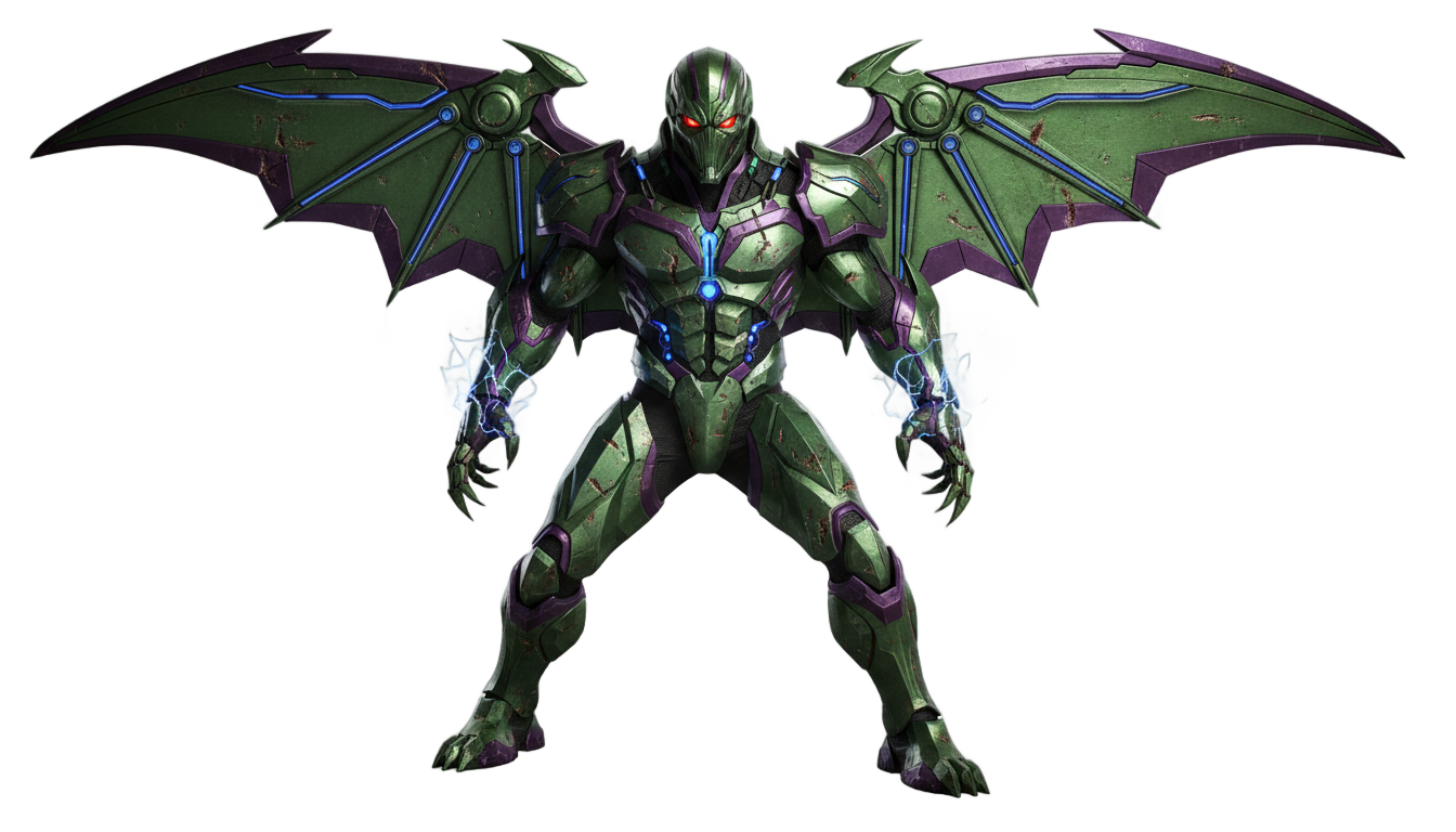 green goblin no way home png PNG transparent background