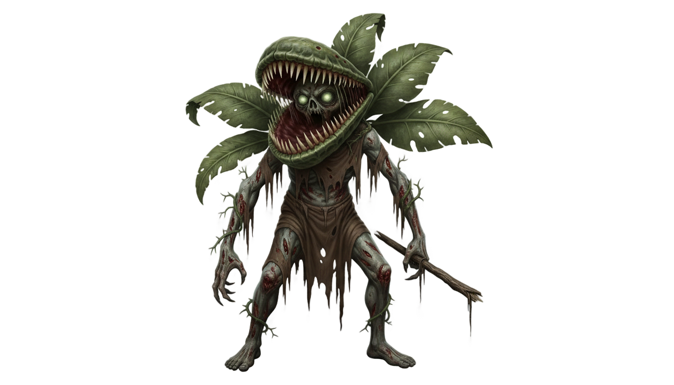 plant vs zombie fusion png PNG transparent background