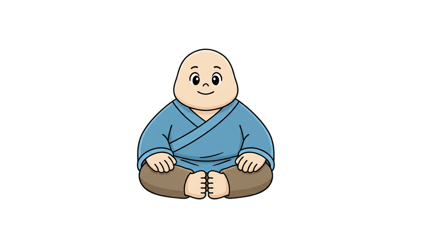person sitting png cartoon PNG transparent background