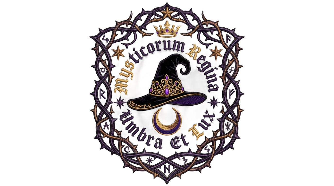 witch queen logo png PNG transparent background