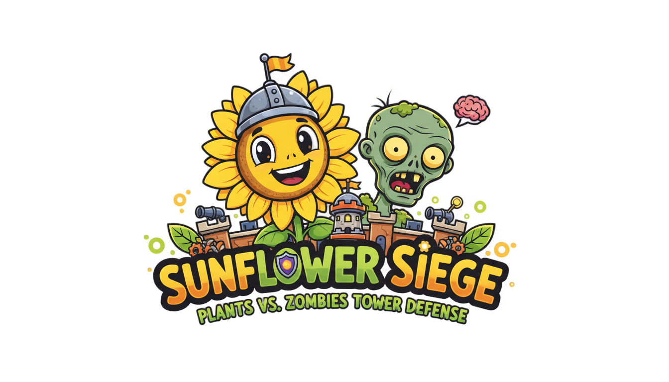 plant vs zombie logo png PNG transparent background