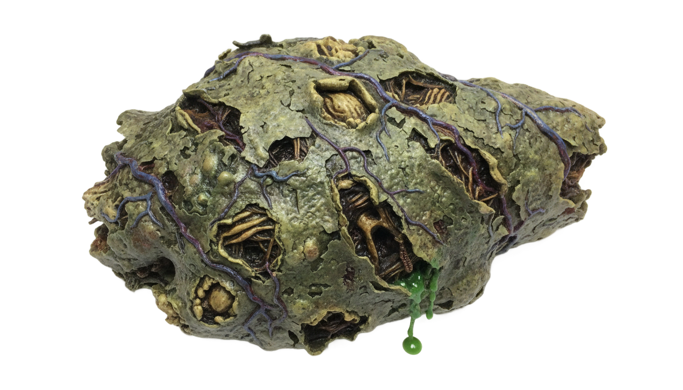 zombie skin png PNG transparent background