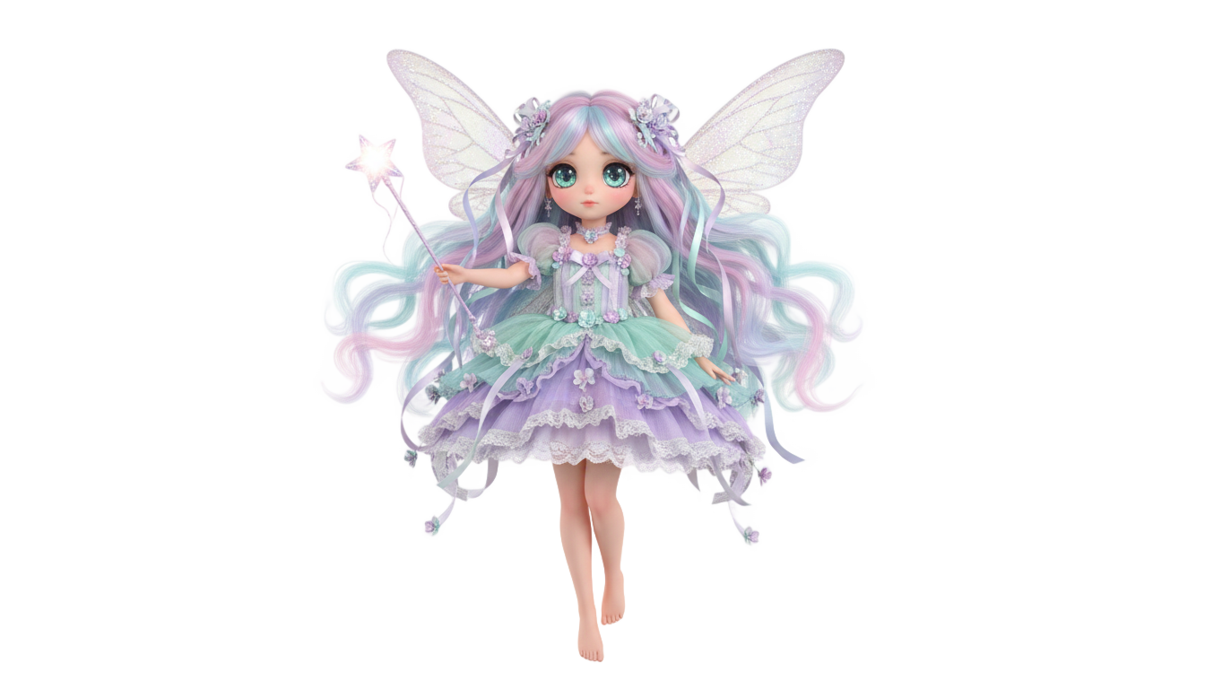 anime fairy png PNG transparent background