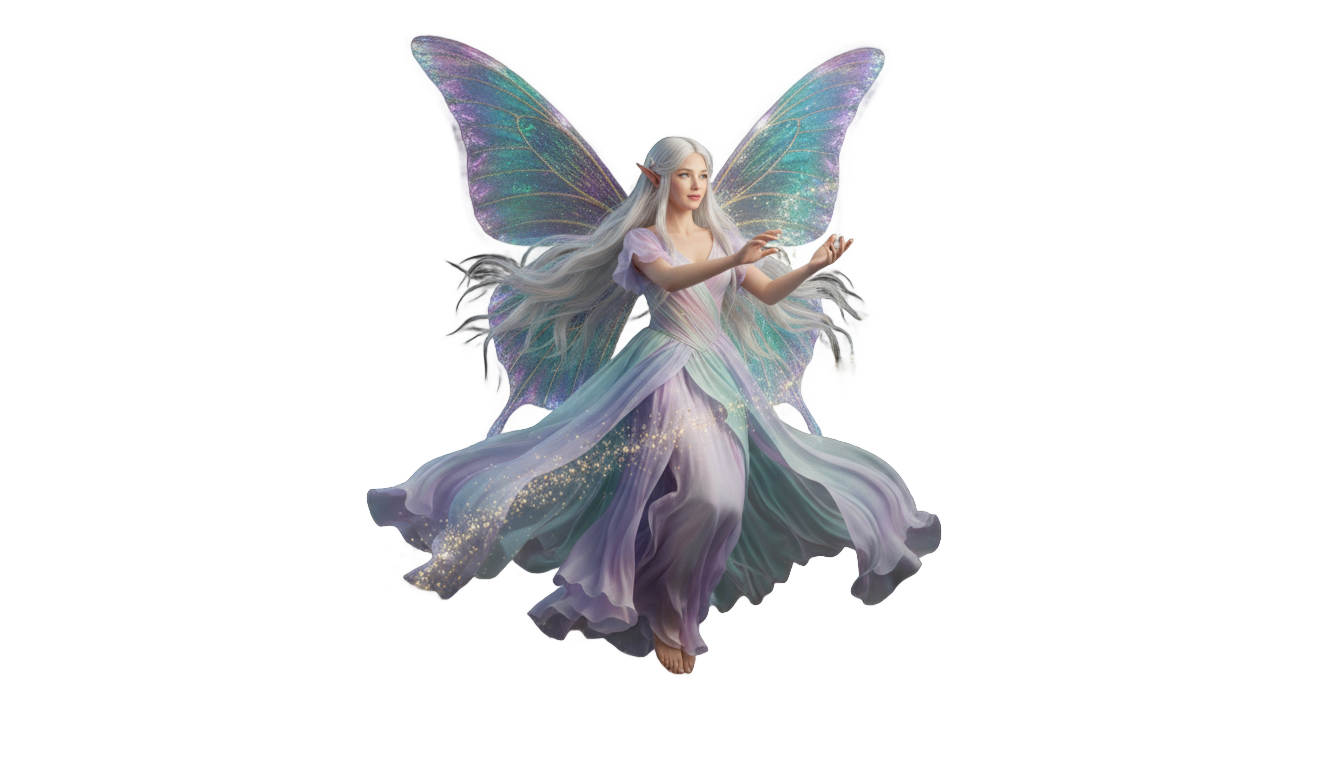 beautiful fairy png PNG transparent background