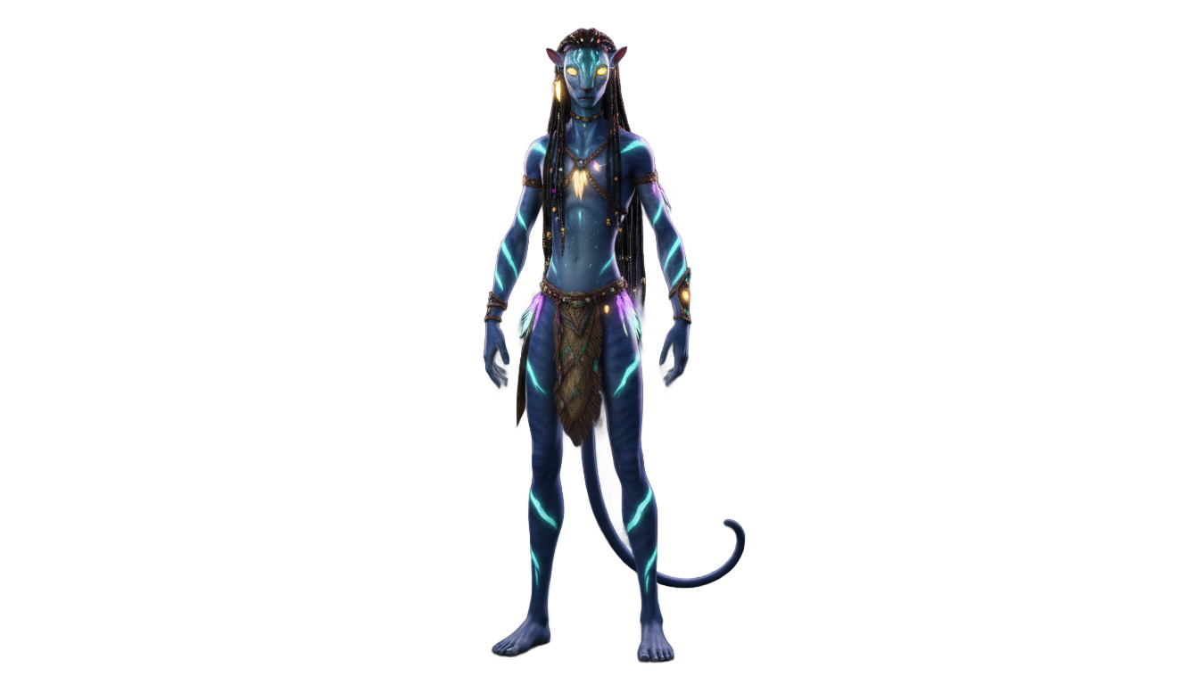 avatar pandora png PNG transparent background