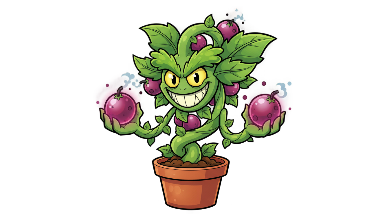 png plantas plant vs zombie 2 PNG transparent background