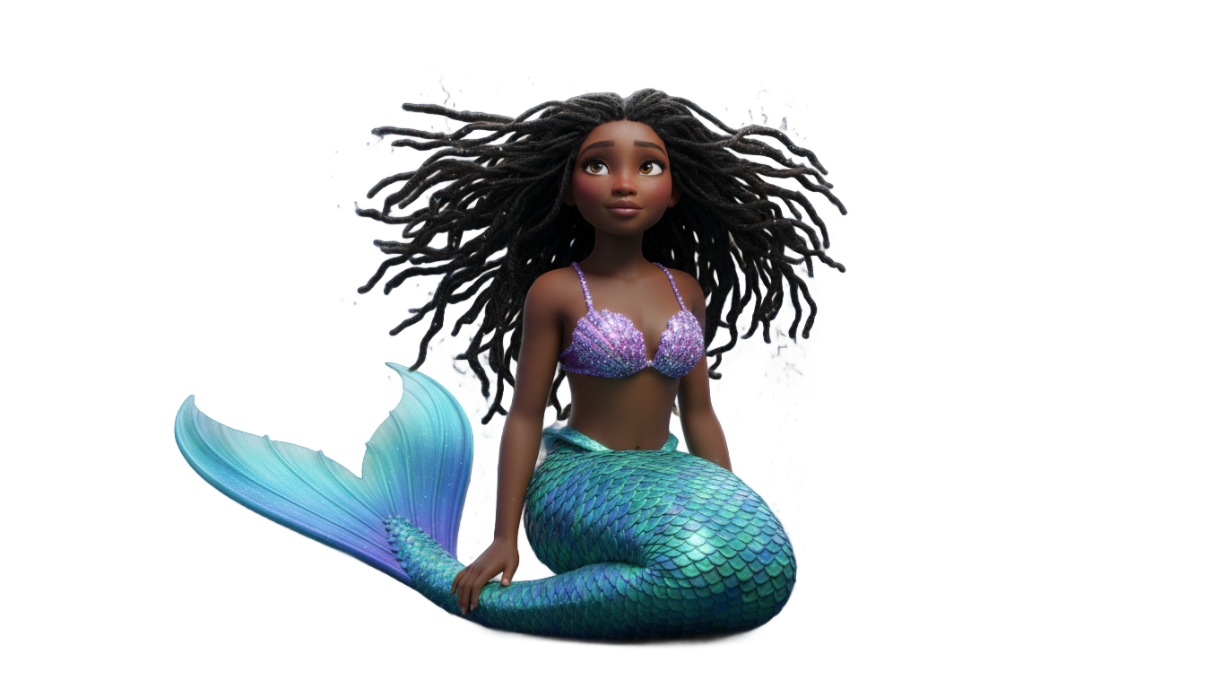 the new little mermaid png PNG transparent background