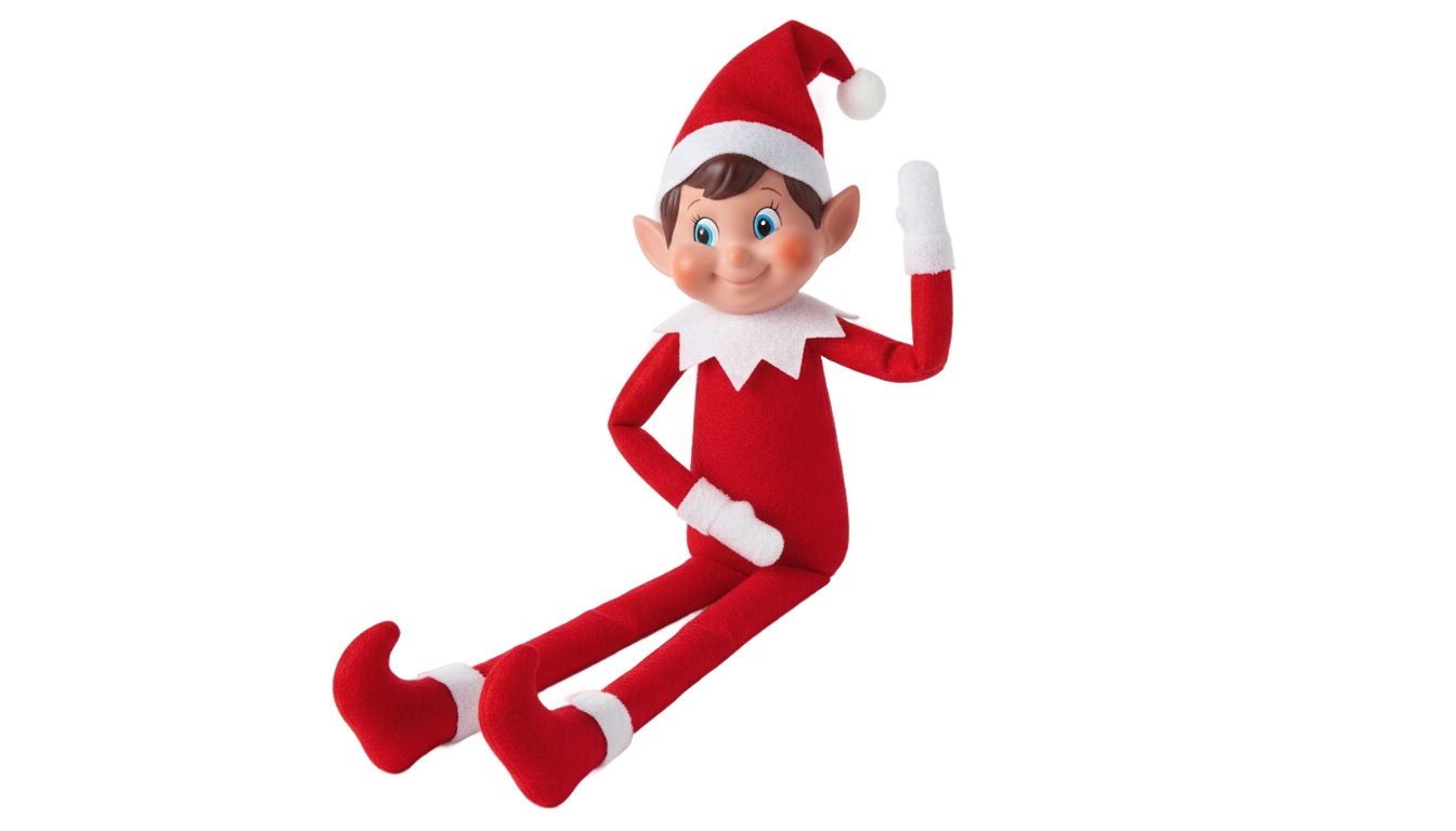 elf on the shelf png PNG transparent background