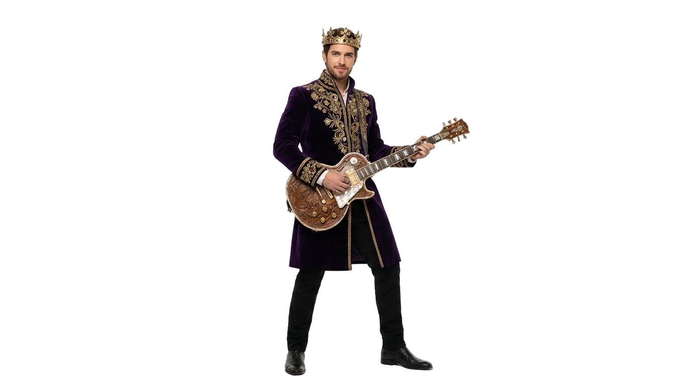 prince musician png PNG transparent background