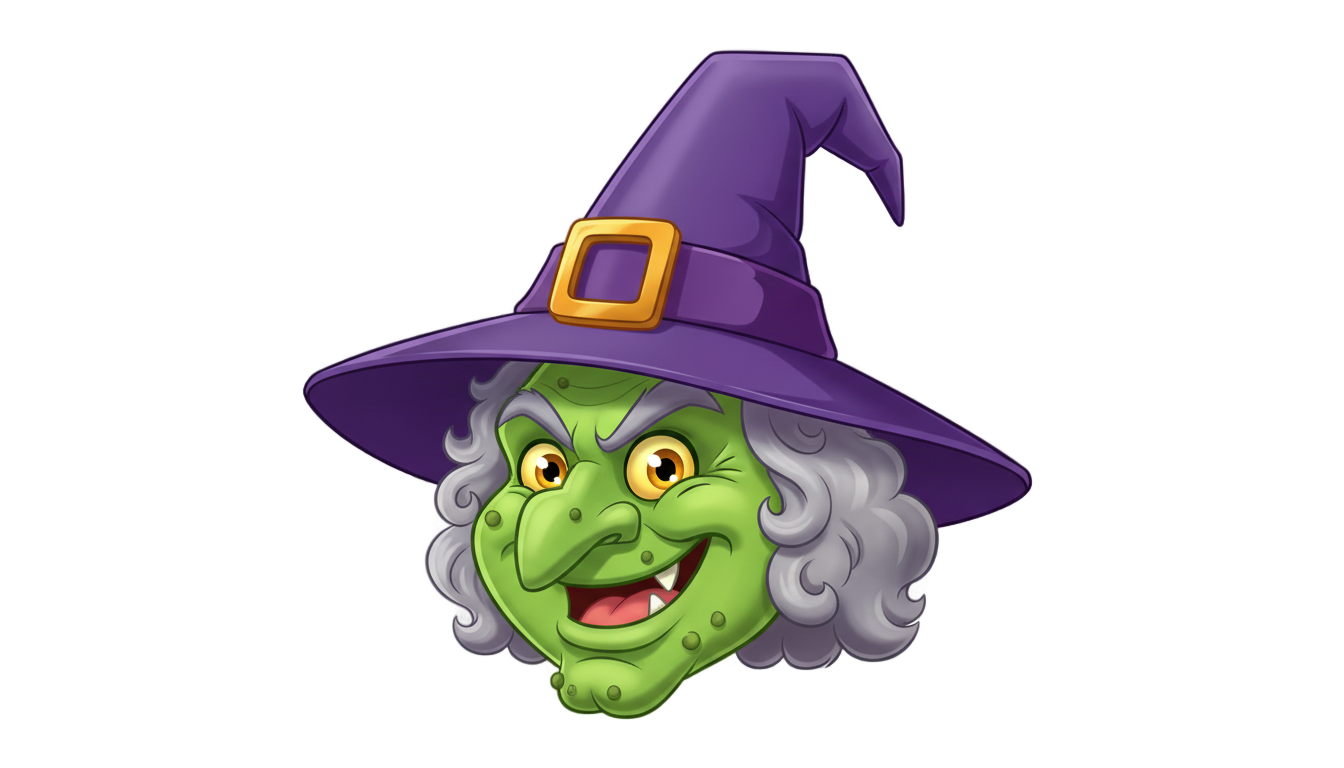 witch emoji png PNG transparent background