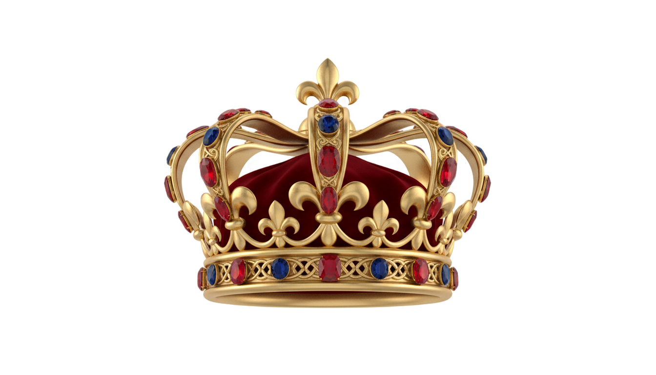 princess peach crown png PNG transparent background