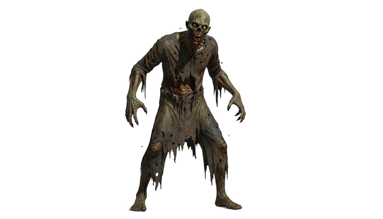 7 days to die zombie png PNG transparent background