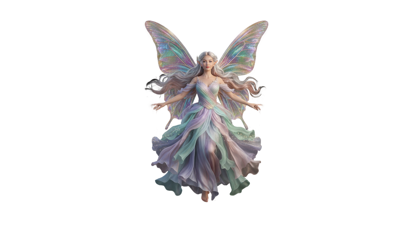 beautiful fairy png PNG transparent background
