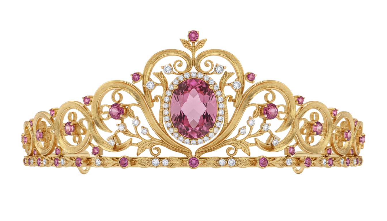 princess aurora crown png PNG transparent background