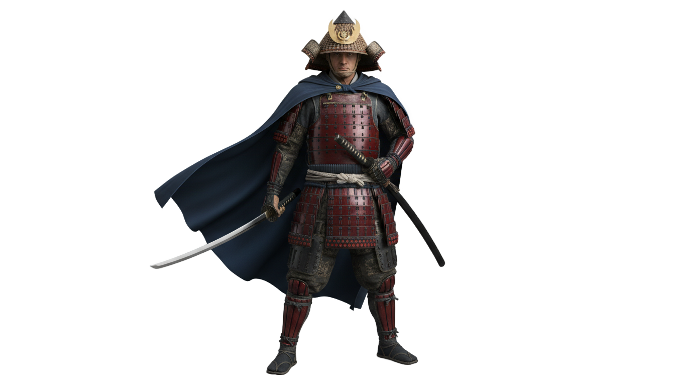 ghost of tsushima png PNG transparent background