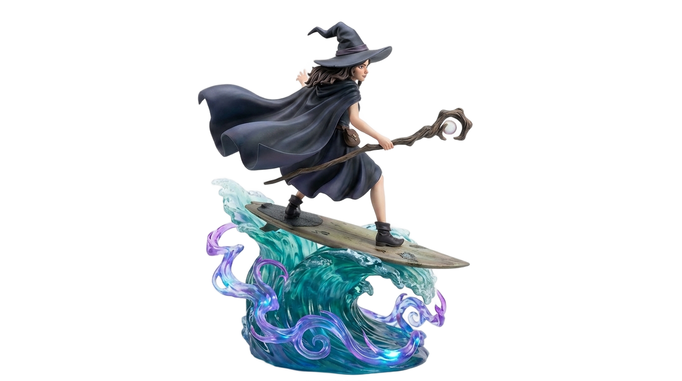 surf witch skin png PNG transparent background