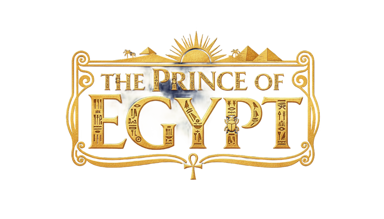 the prince of egypt logo png PNG transparent background