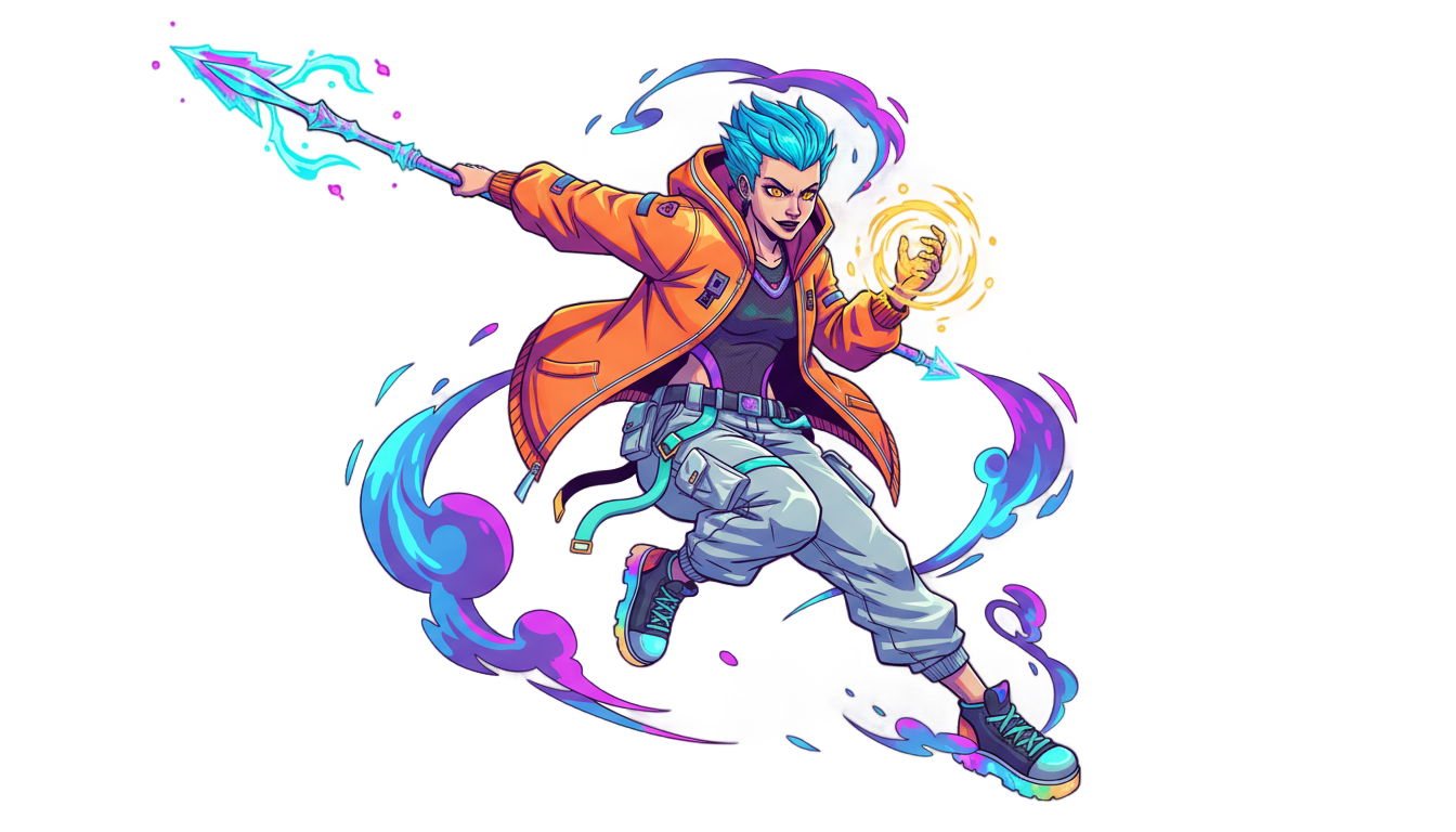 mira kpop demon hunters png PNG transparent background