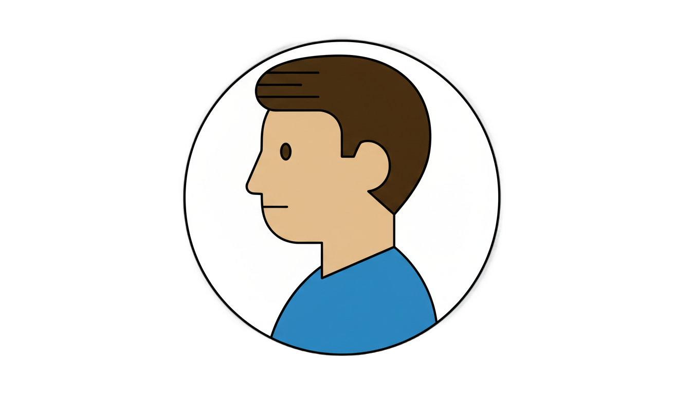 male avatar icon png PNG transparent background