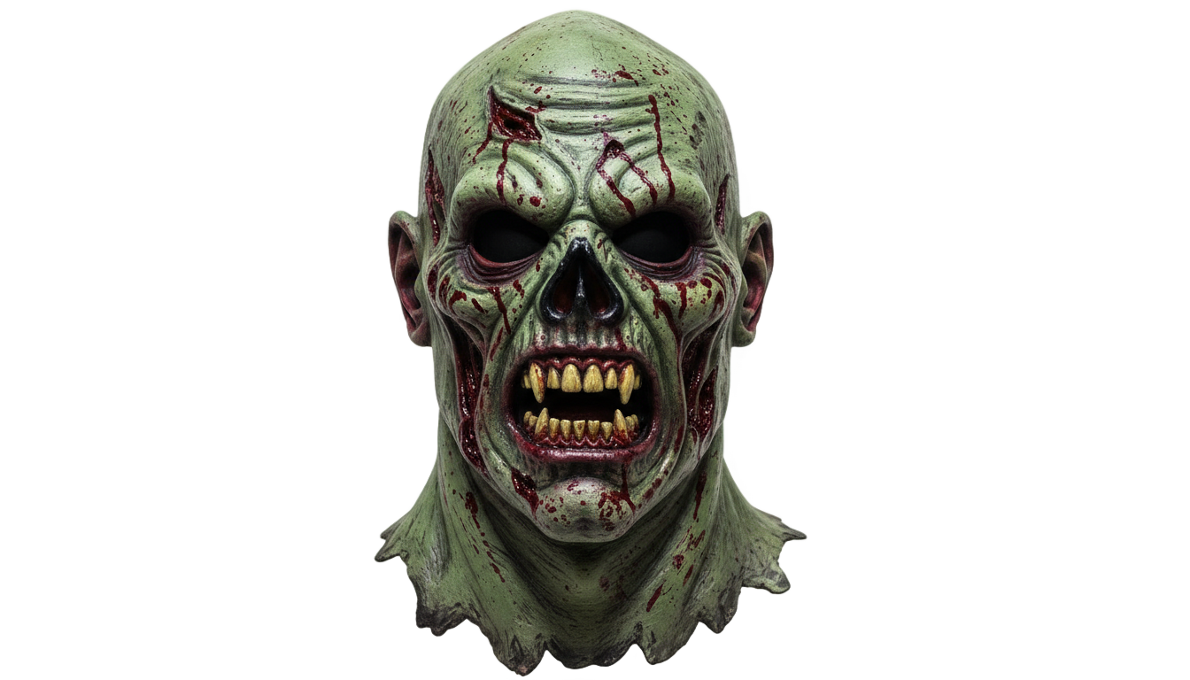 zombie mask png PNG transparent background