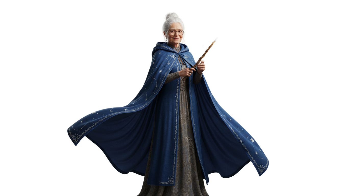 cinderella fairy godmother png PNG transparent background