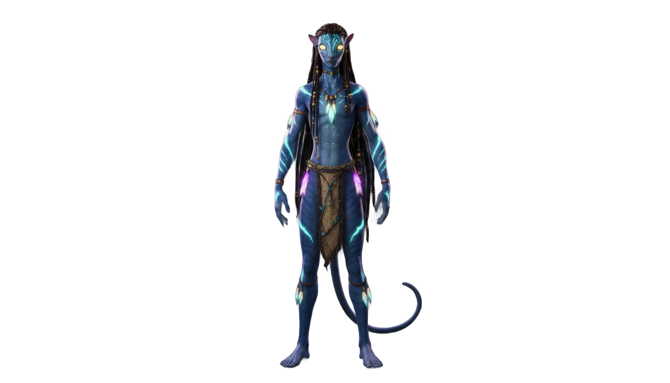 avatar pandora png PNG transparent background