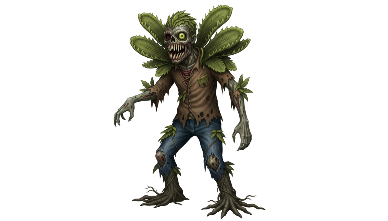 plant vs zombie fusion png PNG transparent background
