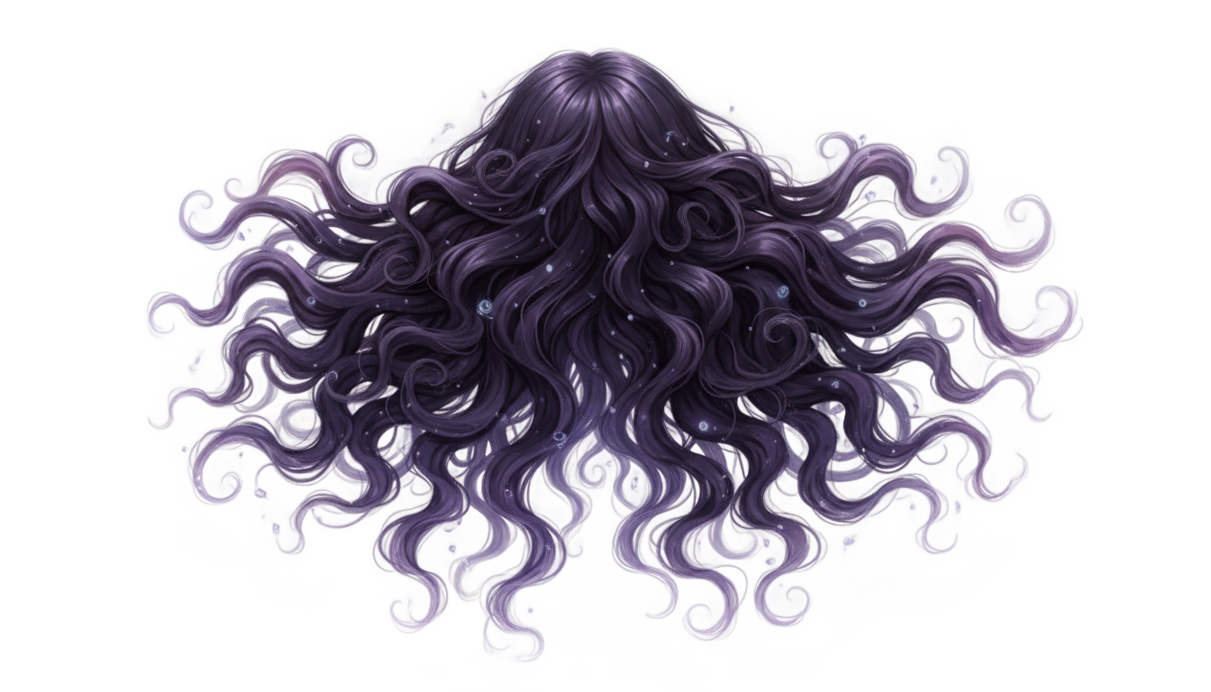 witch hair png PNG transparent background