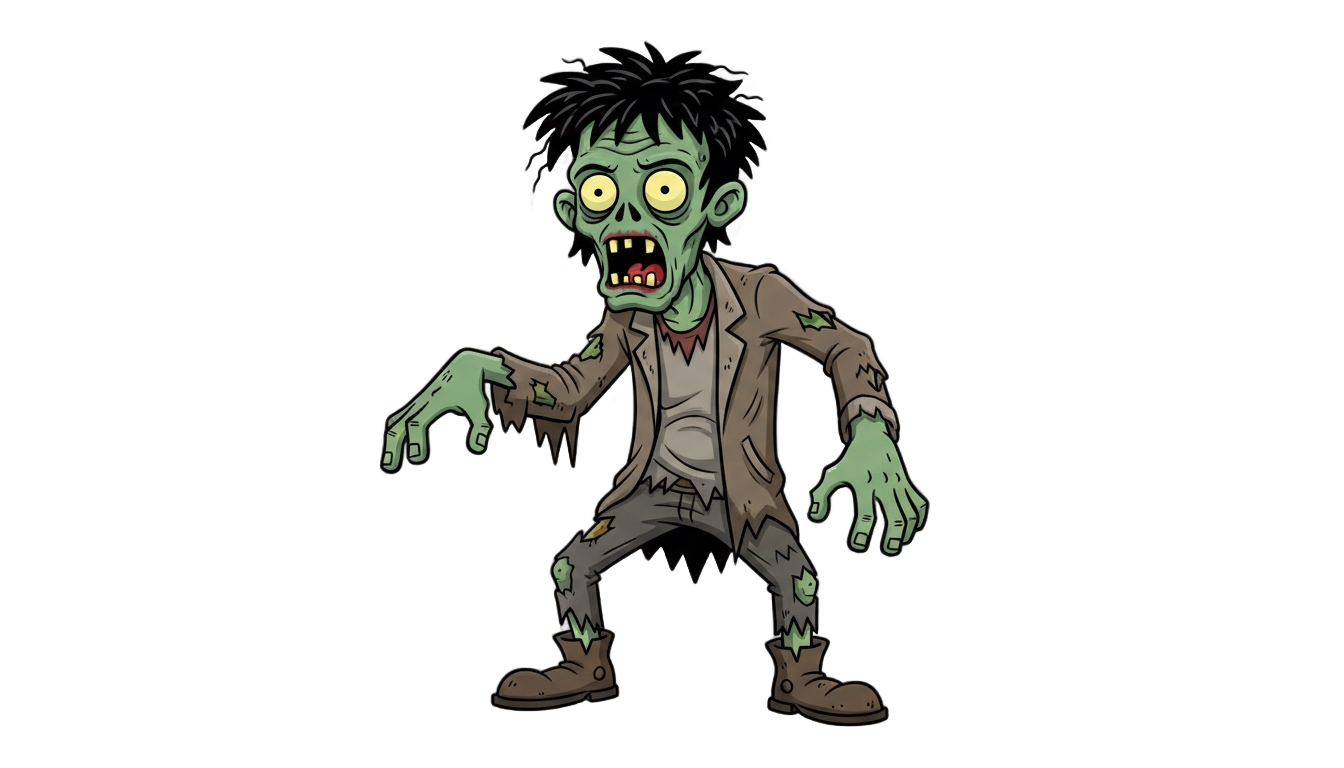 plants vs zombies zombie png PNG transparent background
