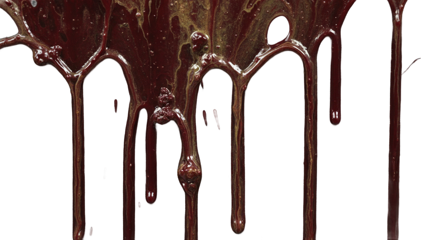 zombie blood png PNG transparent background