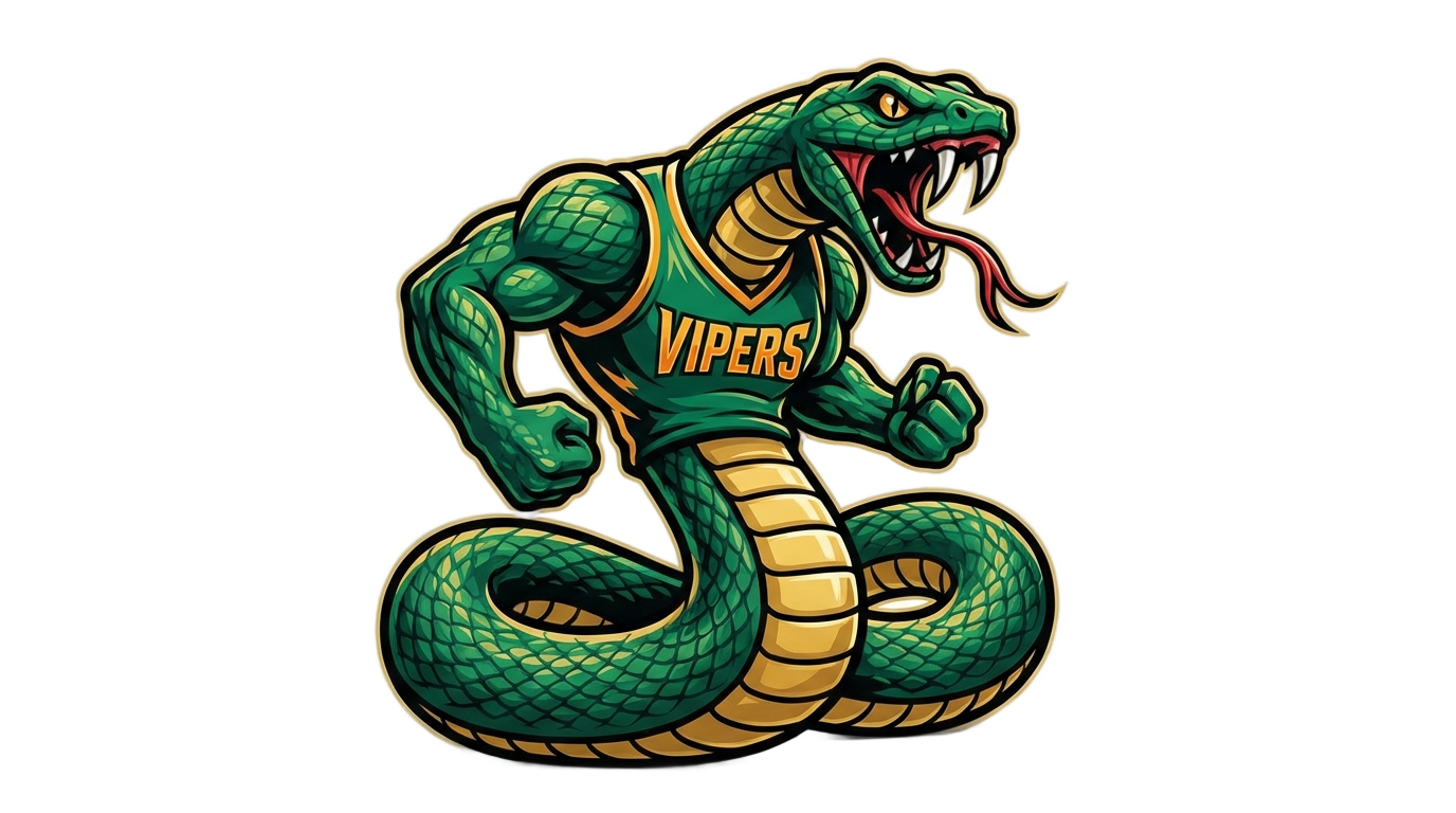 snake mascot logo png PNG transparent background