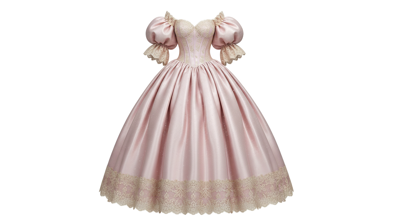 princess dress png PNG transparent background