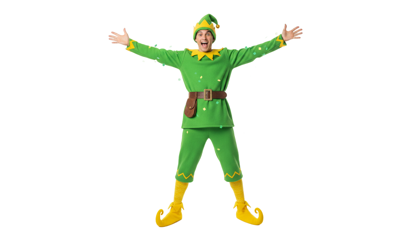 buddy the elf png PNG transparent background