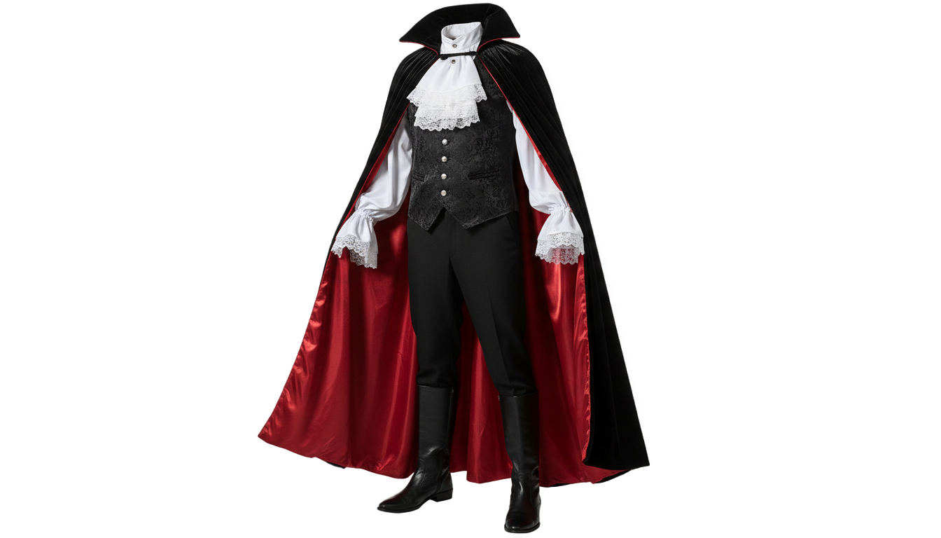 vampire outfit png PNG transparent background