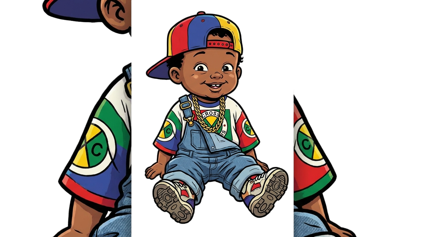 fresh prince baby png PNG transparent background